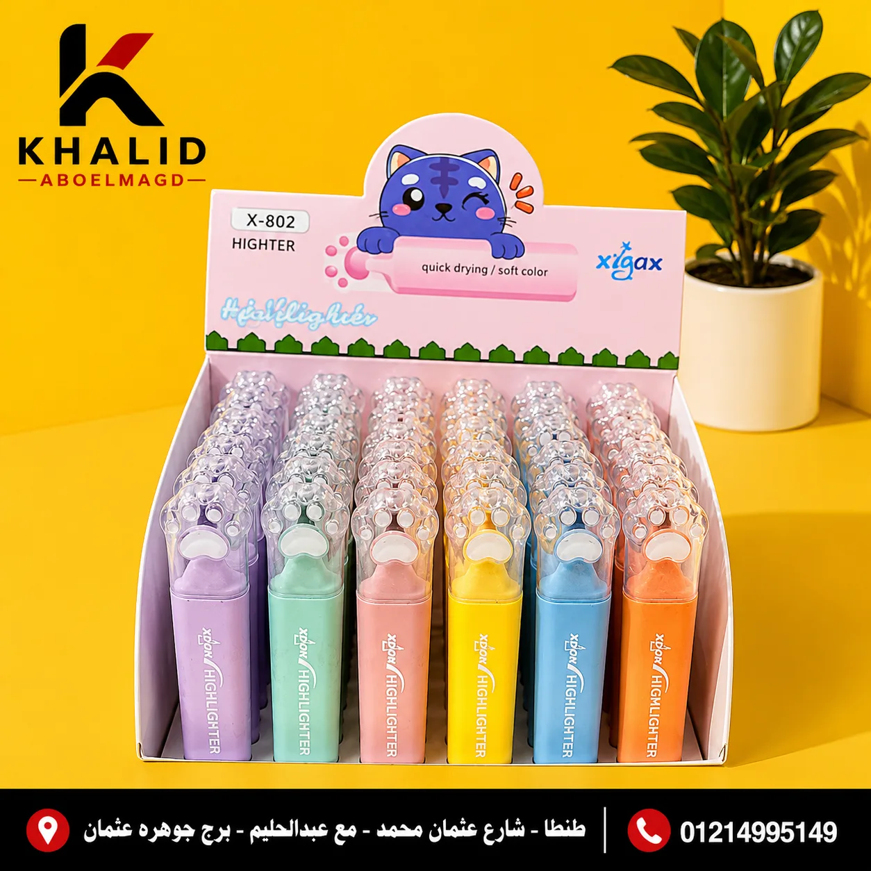 استند قلم مظهرHL-005