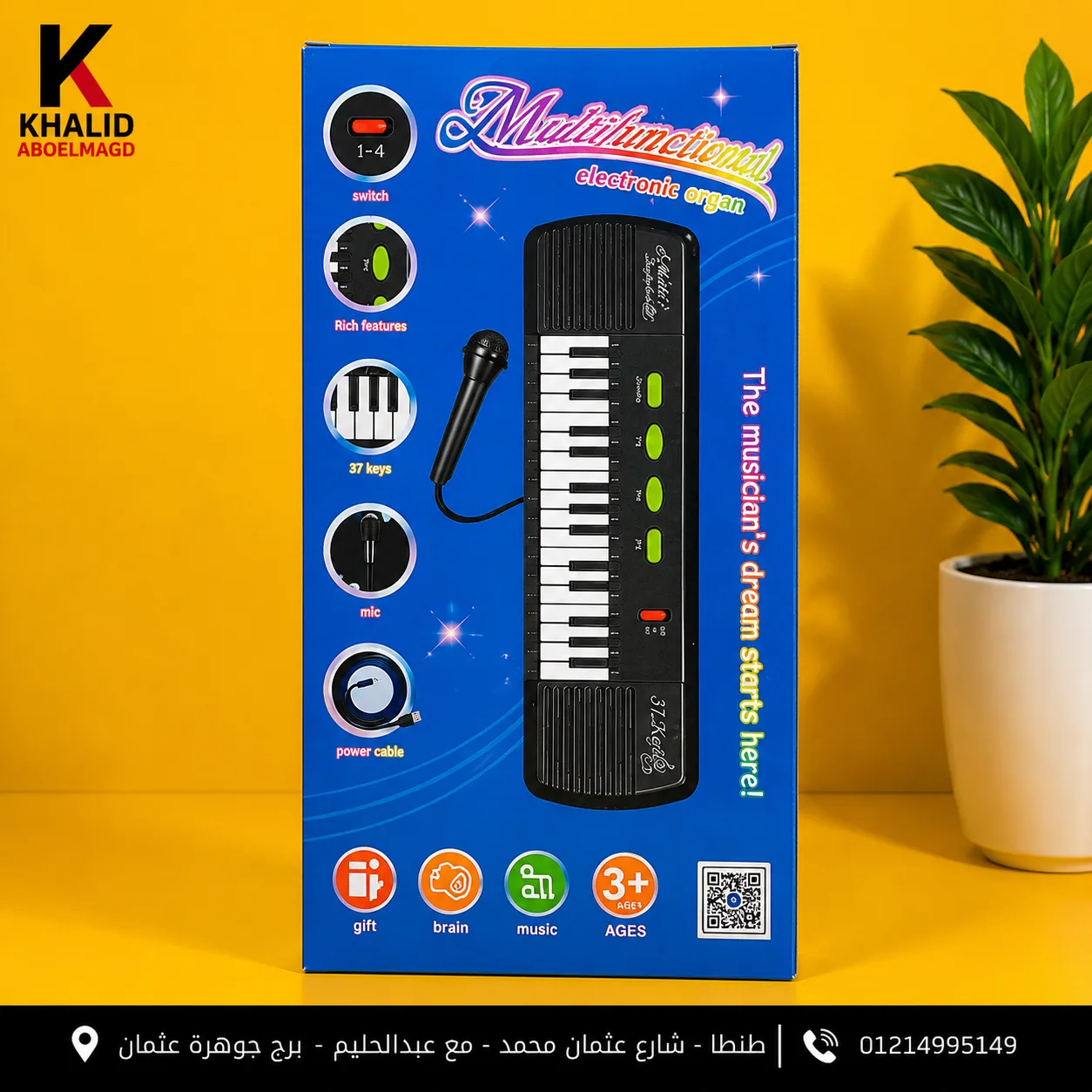 بيانو للاطفال To-0010