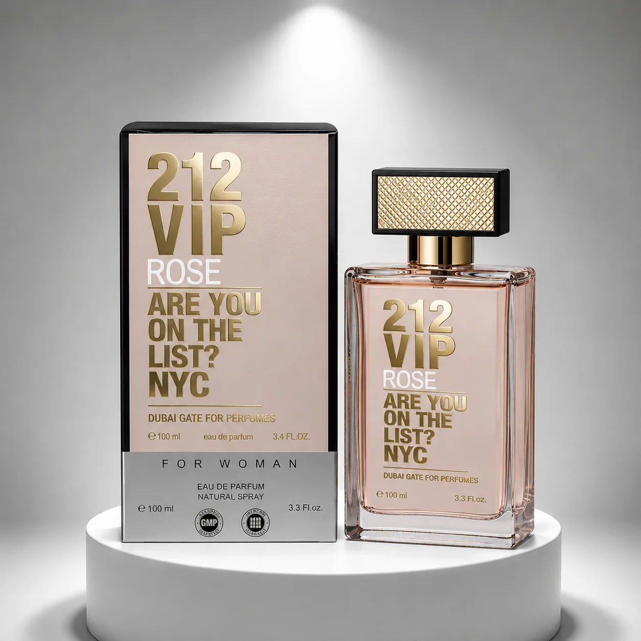برفان 212vip 100ml
