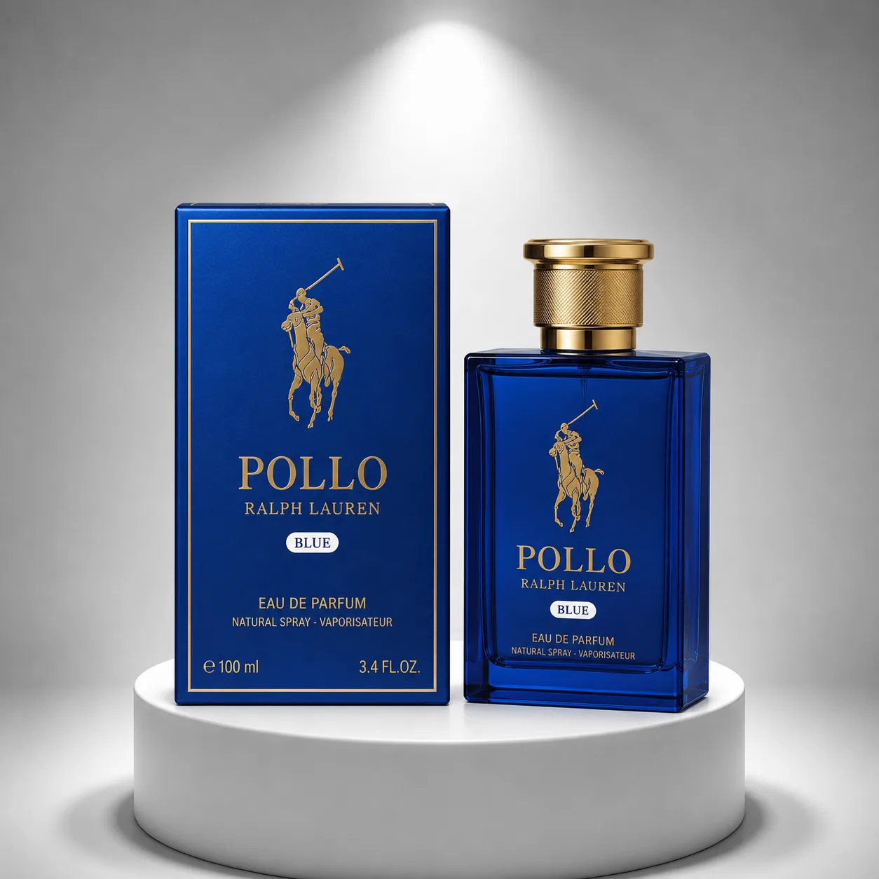 برفان Polo blue 💙 100ml