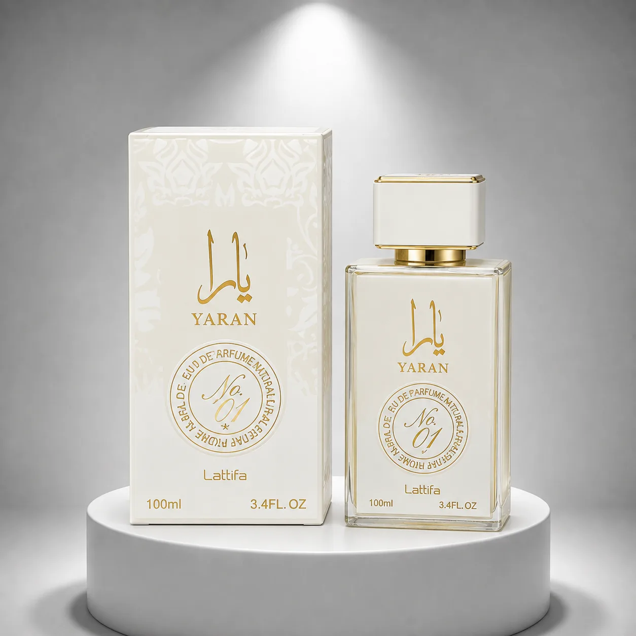 برفان Yara White 🤍 100ml