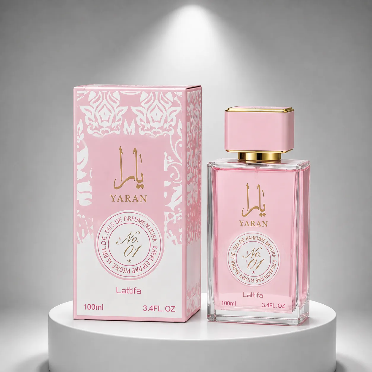 برفان Yara pink 🩷 100ml