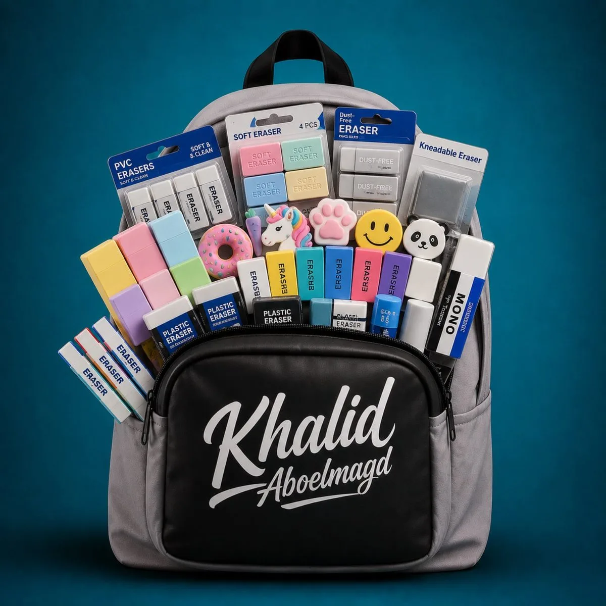 الممحاة والاستيكات ✨